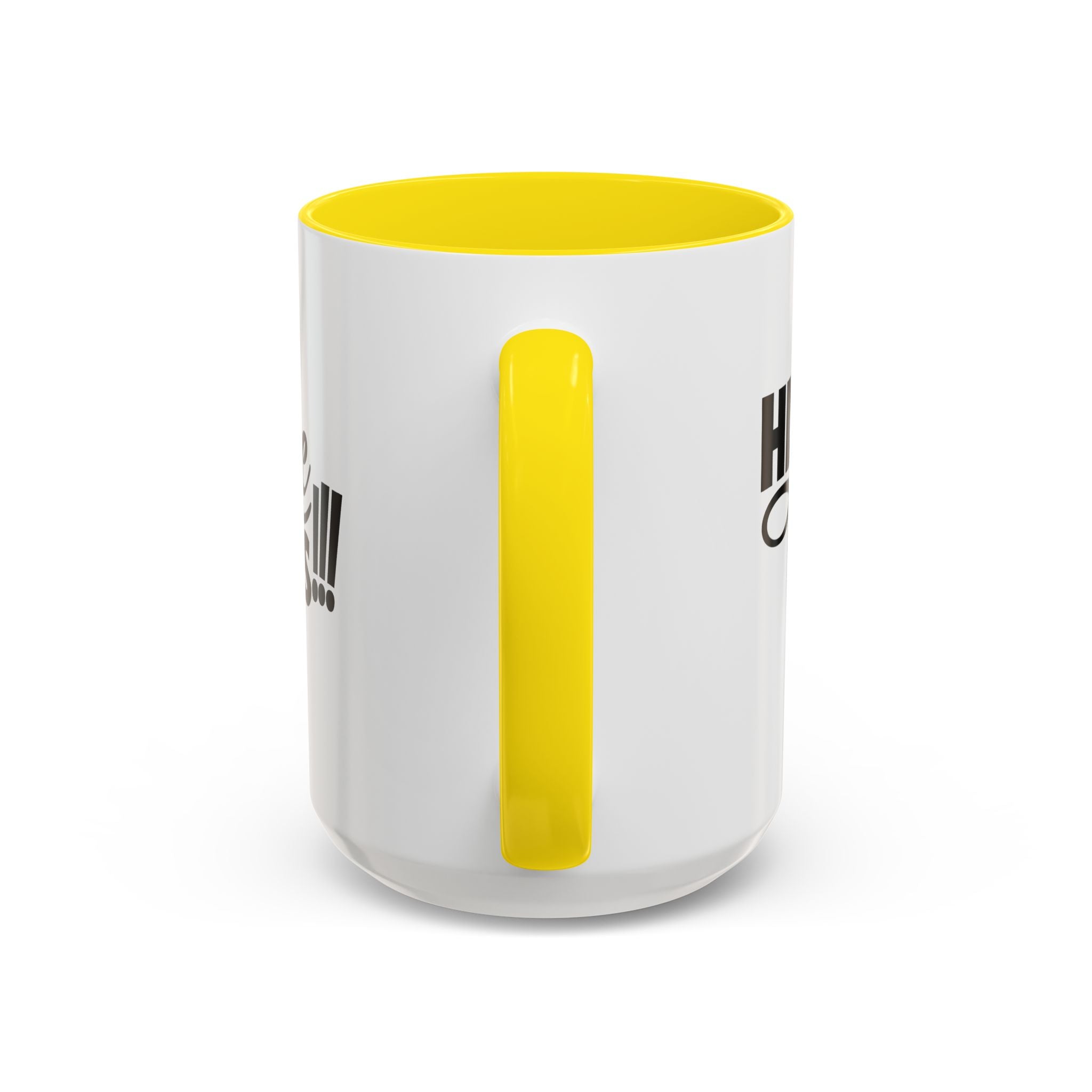 His Love Never Fails Coffee Mug — Inspirational Christian Accent Mug (11/15oz)