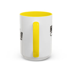 His Love Never Fails Coffee Mug — Inspirational Christian Accent Mug (11/15oz)