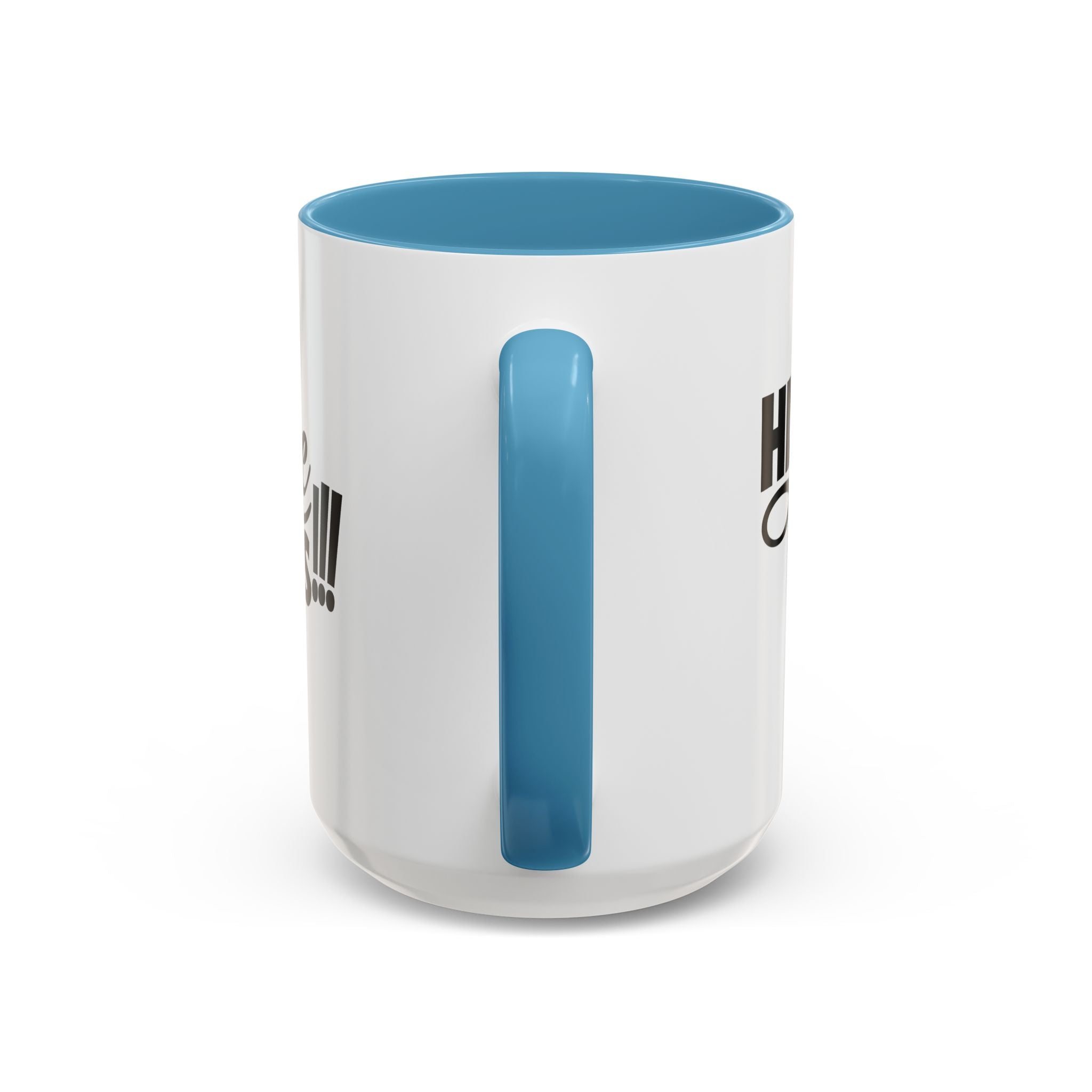 His Love Never Fails Coffee Mug — Inspirational Christian Accent Mug (11/15oz)