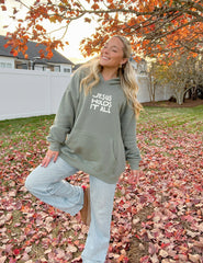 Jesus Holds It All Unisex Hoodie