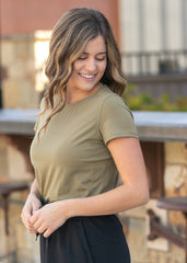 Essential Crew Basic T-shirt