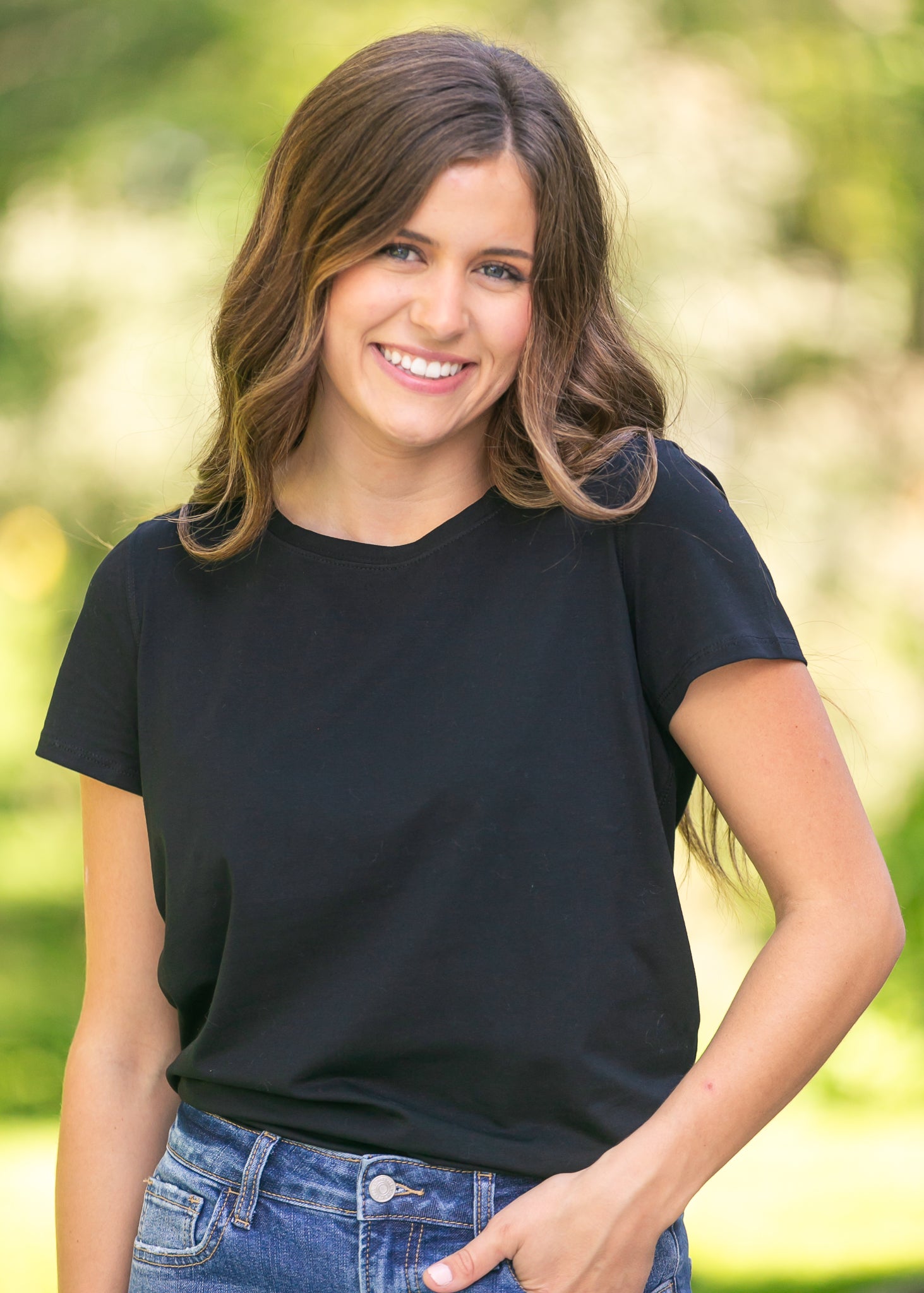 Essential Crew Basic T-shirt